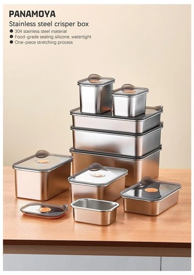 Reusable Stainless Steel Containers